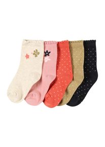 Petit Bateau Flickor Sockor oliv Storlek 23/26