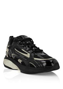 Plein Sport Baskets basses 'Pegasus' Homme noir taille 47