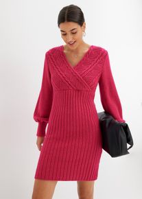 bonprix Strickkleid, pink