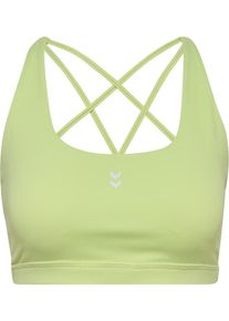 Hummel Sutien sport 'Hiit Impact' Femei verde, Mărimea L
