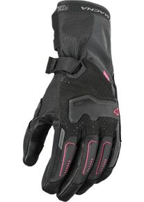 Macna Terra RTX 2.0, gloves waterproof women , color: Black/Pink , size: M