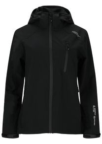 WEATHER REPORT Geacă outdoor 'Camelia' Femei negru, Mărimea XS