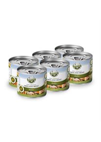 Natvoer met kip voor de hond - Freiland-Men&uuml; (Vrijloopmenu)