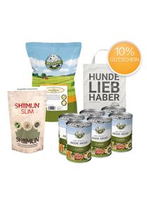 Voedingsset met Heath Menu hondenvoer nat voor kleine honden met overgewicht