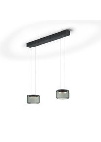 Knapstein Sidra Suspension LED, 4 sources lumineuses, 51.528.07, 2