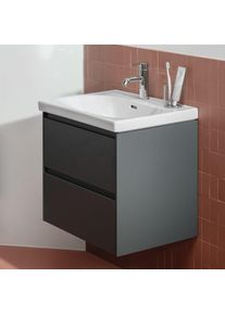 Laufen LANI Meuble avec vasque, 2 tiroirs, H8100820001041+H4035221122661,