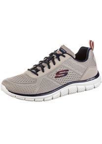 Skechers Track Sneaker Herren - Gr&ouml;&szlig;e 43 - beige