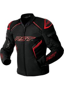 RST S1 D3O, textile jacket waterproof , color: Black/Red , size: S