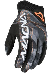 Macna Decode, gloves , color: Black/Grey/Orange , size: S