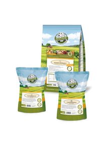 Kit &eacute;conomique no. 3: Wiesen-Schmaus (Festin de pr&eacute;) + Lani&egrave;res de viande dinde + Lani&egrave;res de viande canard