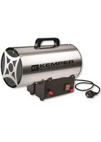 Kemper 65311 INOX - Gasheizgebl&auml;se mit Elektrostarter f&uuml;r den DEUTSCHEN Markt