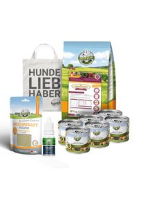 Set de soins oculaires pour les petits chiens souffrant d'allergies alimentaires