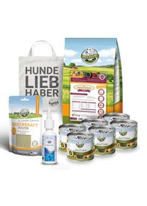 Kit de soins des oreilles pour les petits chiens souffrant d'allergies alimentaires