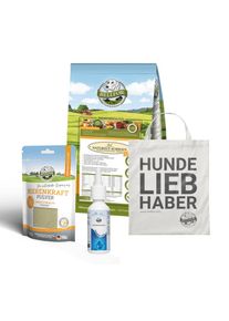 Set de soins pour les oreilles des grands chiens souffrant d'allergies alimentaires