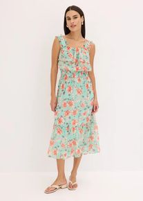 bonprix Női Mint&aacute;s k&aacute;rmen ruha, k&eacute;k, 44