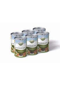 Nourriture humide hypoallerg&eacute;nique pour chiens aux insectes sans grains - Naturfarm-Men&uuml;