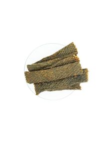 Snack saint pour chien - Viande de chevreuil s&eacute;ch&eacute;e