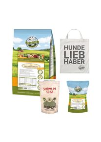 Set d'alimentation Freiland-Schmaus pour chiens de taille moyenne en surpoids