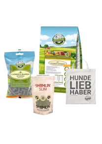 Set d'aliments pour grands chiens sensibles &agrave; l'alimentation et en surpoids