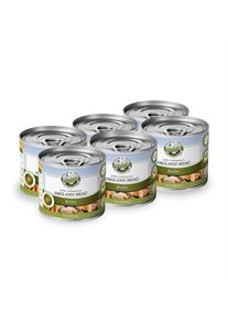 Nourriture humide pour chiens au poulet sans grains - Freiland-Men&uuml; (Menu en Plein Air)