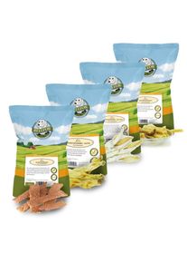 Des friandises saines pour chiens, &agrave; base de lapin, sous forme de set &eacute;conomique