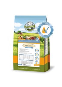 Сroquettes press&eacute;s &agrave; froid avec poulet pour chiens sans grains - Wiesen-Schmaus Junior