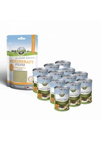 Hypoallerg&eacute;nique Kit &eacute;conomique no. 10 - Landgut-Men&uuml; (Menu de Fermier) + Nierenkraft Pulver (Poudre pour Renforcer les Reins)