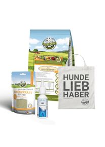 Kit de soins des oreilles pour les chiens de taille moyenne souffrant d'allergies alimentaires