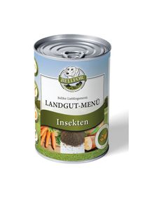 Nourriture humide hypoallerg&eacute;nique pour chiens aux insectes sans grains - Landgut-Men&uuml;