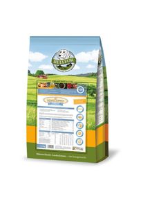 Croquettes hypoallerg&eacute;niques pour chiens en croissance avec des prot&eacute;ines d'insectes - Landgut-Schmaus Junior