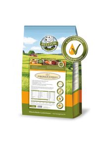 Сroquettes press&eacute;es &agrave; froid avec Saumon & Truite pour chiens sans grains - Forstbach-Schmaus