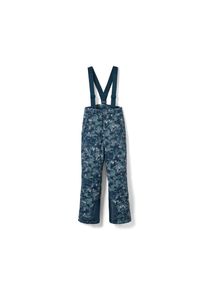 Tchibo - Detsk&eacute; lyžiarske nohavice - žena - veľ. 122/128 - farba: modr&aacute;/s potlačou