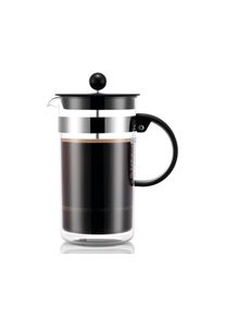 Kanvica french press Bodum - farba: čierna