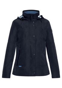 Gil Bret - Funktions-Jacke, blau, Gr. 36, Kunstfaser