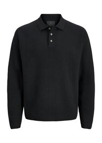 Jack & Jones Premium Pulover 'JPRBlabradfort' Bărbaţi negru, Mărimea S