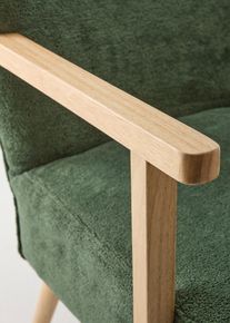 Poltrona, Verde, Taglia 82x69 cm, bonprix