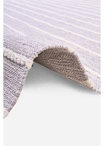 Tappeto kilim con struttura, Grigio, Taglia 50x90 cm, bonprix