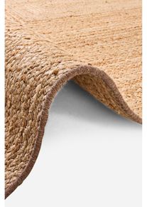 Tappeto kilim in colori naturali, Beige, Taglia 50x90 cm, bonprix