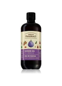 Schubiger, Bodylotion, Gr&uuml;ne Apotheke K&ouml;rperpflege Feige Argan&ouml;l 500 Ml (K&ouml;rper&ouml;l, 500 ml)