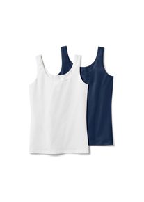 Tchibo - 2 női trik&oacute; - nő - m&eacute;ret M 40/42 - k&eacute;k