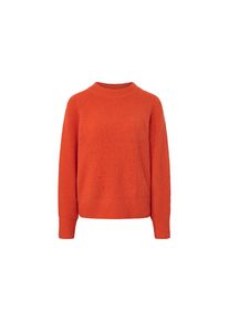 Tchibo - K&ouml;t&ouml;tt pul&oacute;ver - nő - m&eacute;ret XL 48/50 - narancss&aacute;rga