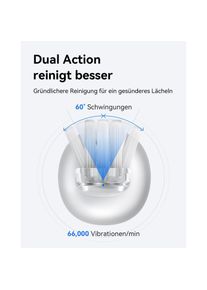 Laifen, Elektrische Zahnb&uuml;rste, Wave Aluminium BLU