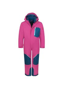 Trollkids, Jungen, Skijacke, Isfjord XT (116), Pink, 116