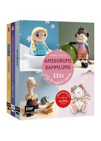 Edition Fischer Meine grosse Amigurumi-Sammlung &ndash; 111x s&uuml;ss & magisch h&auml;keln, Handarbeitsset