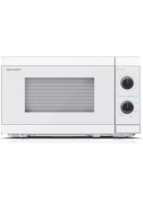 Sharp YC-MG01E-C, Mikrowelle, Weiss