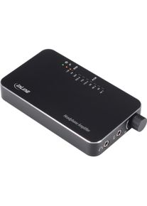 Inline Mobile AmpUSB (USB-DAC), Kopfh&ouml;rerverst&auml;rker, Schwarz