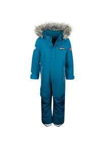Trollkids, M&auml;dchen, Skijacke, Kid's Kirkenes Snowsuit (104), Blau, 104