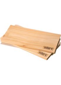 Weber, Smoker Zubeh&ouml;r, R&auml;ucherbretter