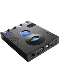 Chord Hugo2 (USB-DAC, USB Host, Bluetooth), Kopfh&ouml;rerverst&auml;rker, Schwarz