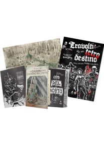 Asmodee Asmod&eacute;e Pirate Borg - Swept Away by a Grim Fate in the Dark Sea (Italian Edition) (Italienisch)